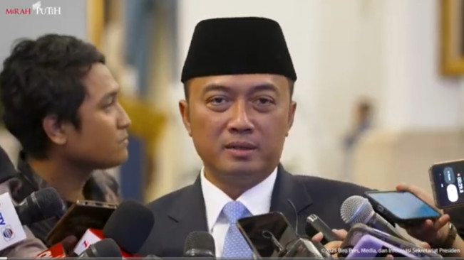 Mensesneg Prasetyo Hadi. [YouTube Sekretariat Presiden]